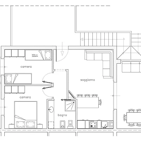 Appartement Zodiaco *